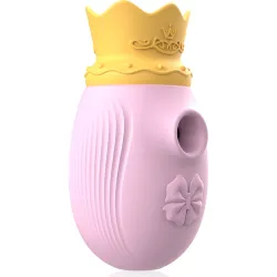 intense Stimulateur de clitoris Clit King Rose